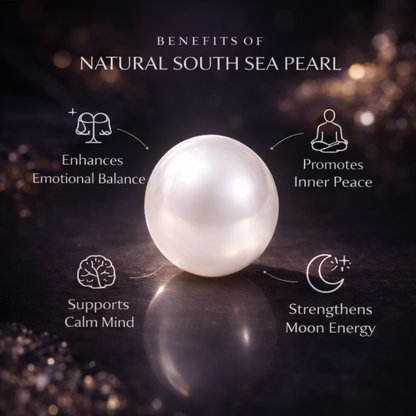 Natural South Sea Pearl (Moti) 10.25 Carat