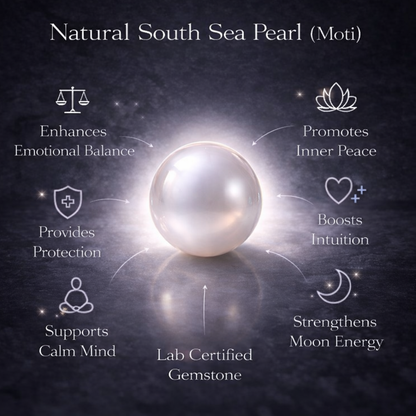 Natural South Sea Pearl (Moti) 11.60 Carat