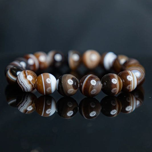 Natural Sulemani Hakik Bracelet : 10 MM Size