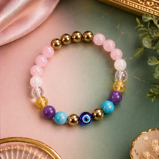 Love & Money Protection Bracelet for Relationship & Wealth