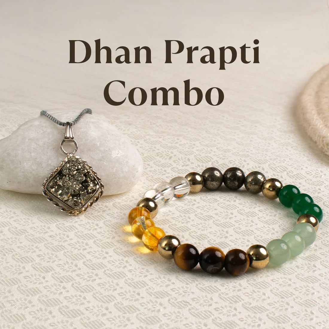 DHAN PRAPTI COMBO- PENDANT & BRACELET