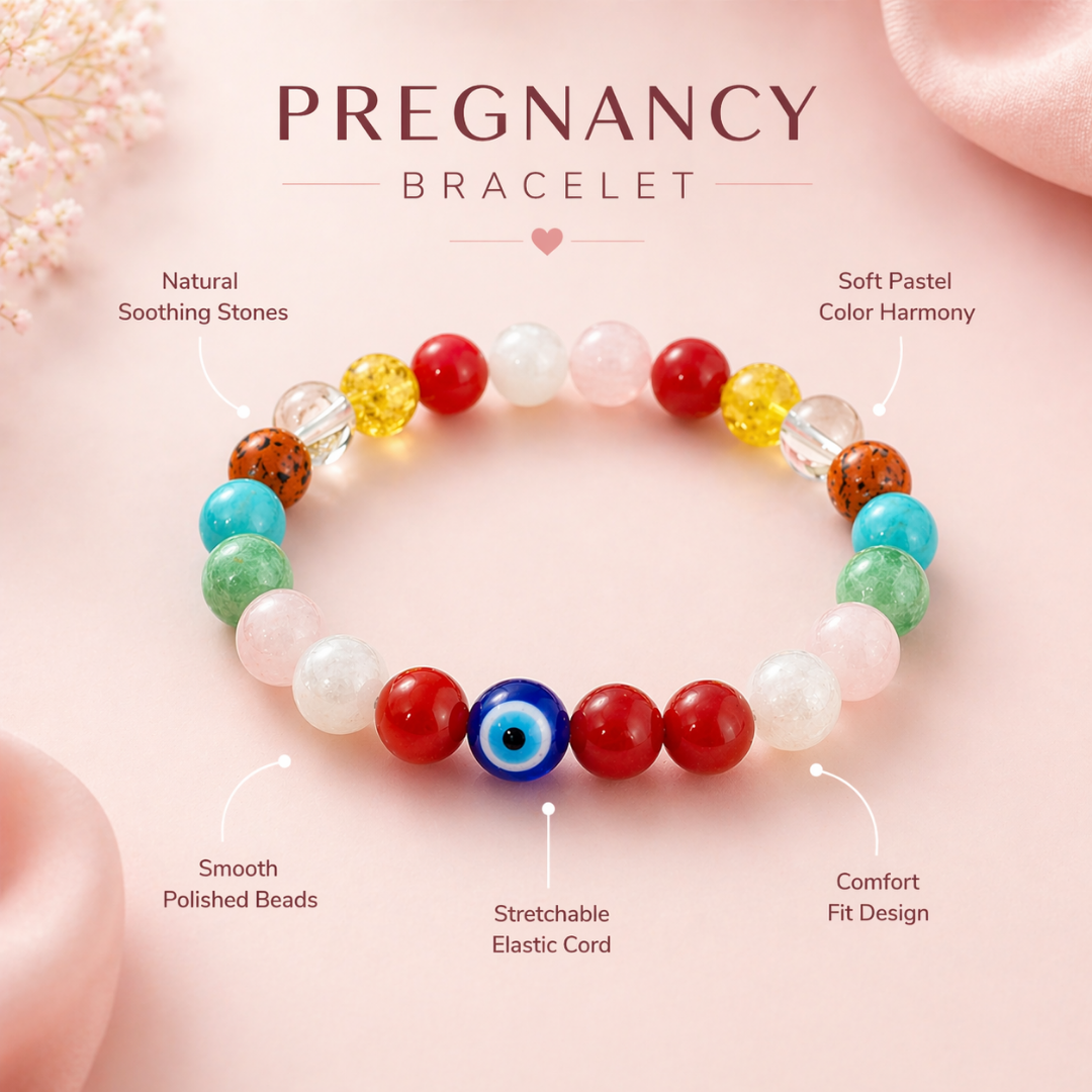 Pregnancy Bracelet for Fertility & Emotional Support
