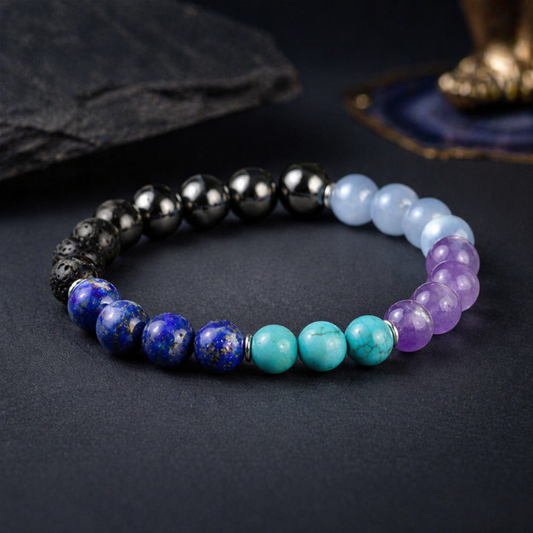 Shani Sade Sati Bracelet for Saturn Protection & Stability