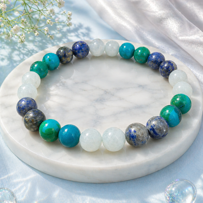 Thyroid Healing Bracelet for Balance & Wellness