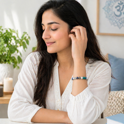 Thyroid Healing Bracelet for Balance & Wellness