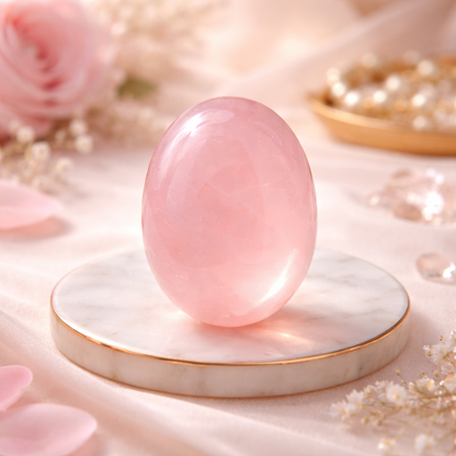 Natural Rose Quartz 15.20 Carat | Lab Certified Love & Healing Gemstone for Relationships