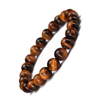 Tiger Eye Bracelet (  8 MM) For Men & Women || Gem Bhagya