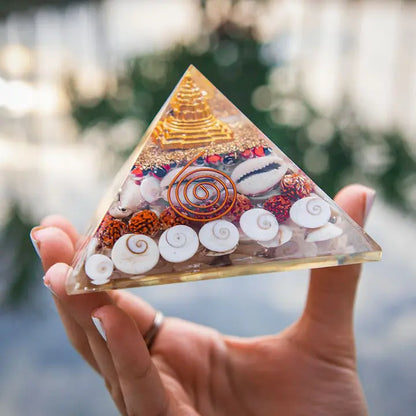 Dhan Laxmi Kuber Pyramid with Good Luck & Removing Negativity || Gem Bhagya
