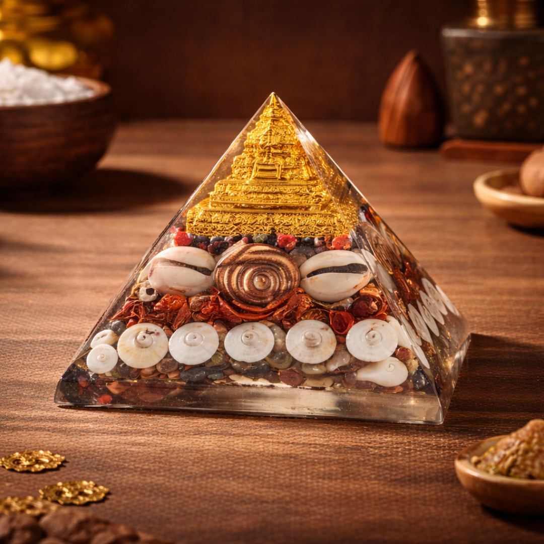 Dhan Laxmi Kuber Pyramid for Wealth & Good Luck