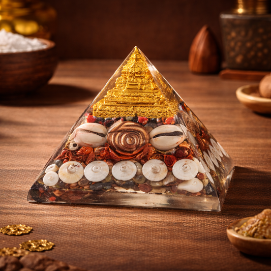 Dhan Laxmi Kuber Pyramid for Wealth & Good Luck