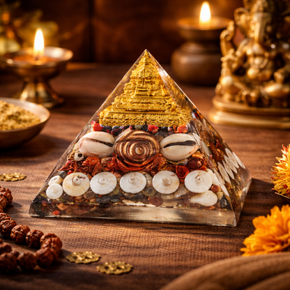 Dhan Laxmi Kuber Pyramid for Wealth & Good Luck