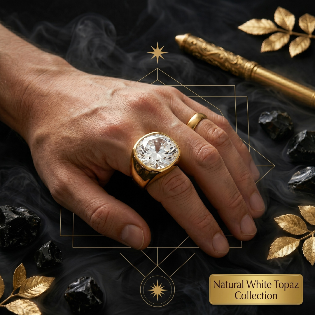 Lab Certified Natural White Topaz 10.00 CARAT for Clarity & Success