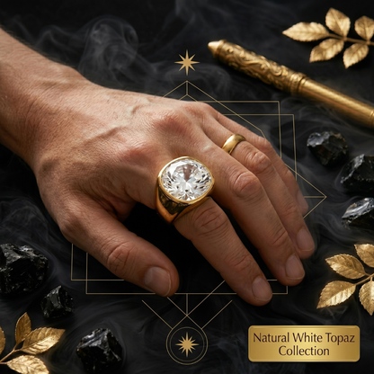 Lab Certified Natural White Topaz 10.00 CARAT for Clarity & Success