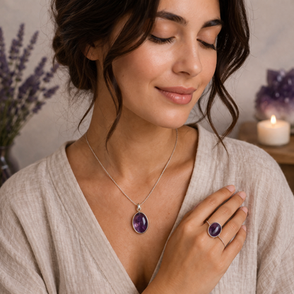 Natural Amethyst (Kataila) 6.11 Carat | Lab Certified