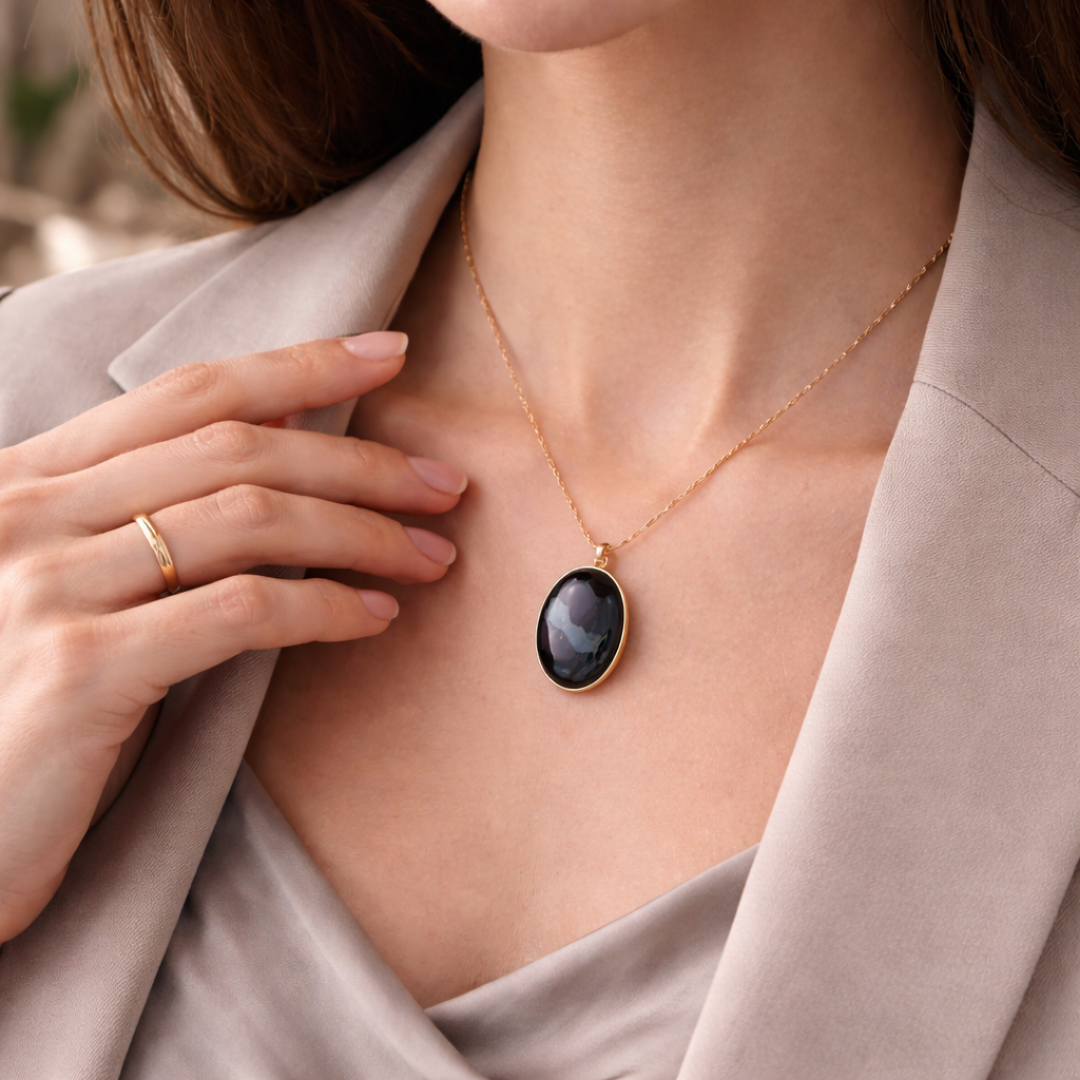 Natural Sulemani Hakik 10.54 Carat | Lab Certified