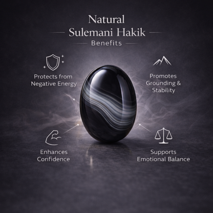 Natural Sulemani Hakik 11.00 Carat | Lab Certified