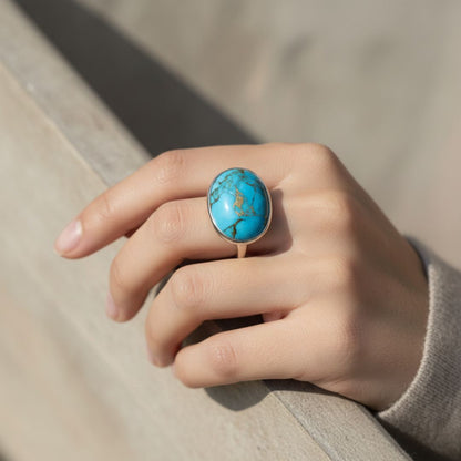 Natural Irani Firoza Lab Certified Turquoise Gemstone 20 Carat