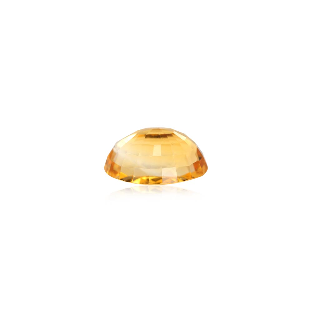 NATURAL CITRINE(SUNHELA) - 4.00 CARATE