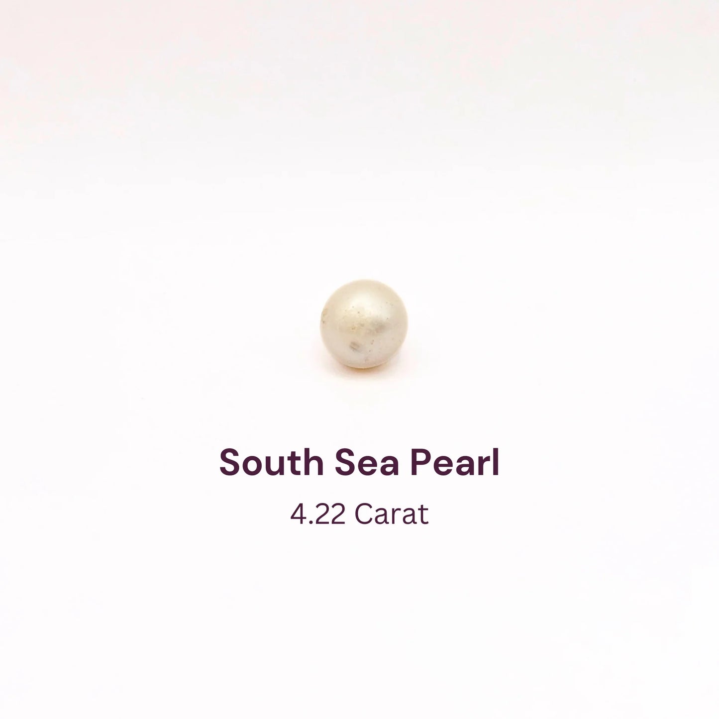 SOUTH SEAR PEARL(MOTI) - 4.22 CARATE