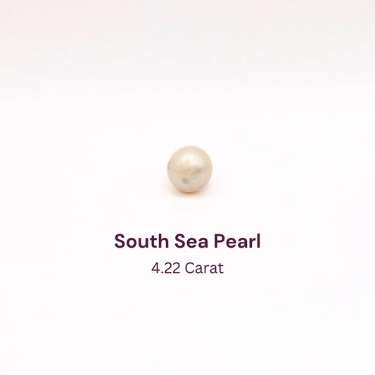 SOUTH SEAR PEARL(MOTI) - 4.22 CARATE