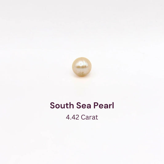 SOUTH SEAR PEARL(MOTI) - 4.42 CARATE