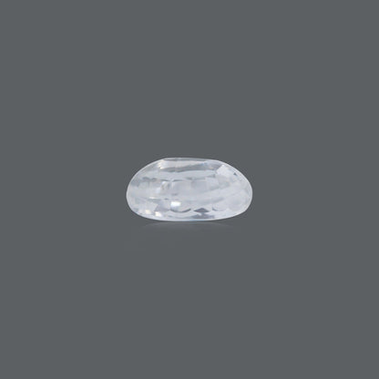 NATURAL WHITE ZIRCON - 4.50 CARATE