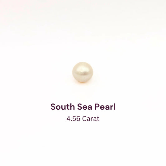 SOUTH SEAR PEARL(MOTI) - 4.56 CARATE