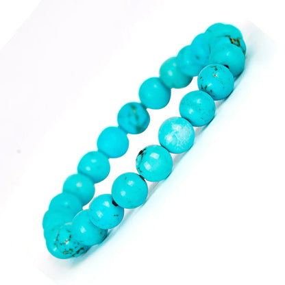 Turquiose (Frioza) Bracelet - 8 MM || Gem Bhagya