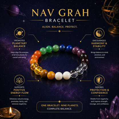 Nav Grah Bracelet for Planet Balance & Protection