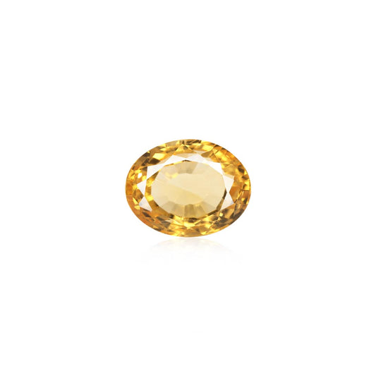 NATURAL CITRINE(SUNHELA) - 5.25 CARATE