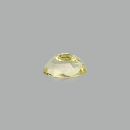 NATURAL YELLOW TOPAZ - 6.00 CARATE