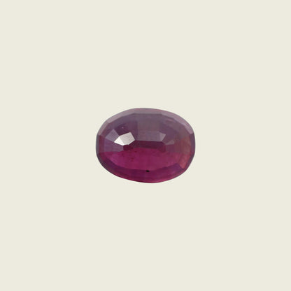 NATURAL RUBY(MANAK) - 5.25 CARATE