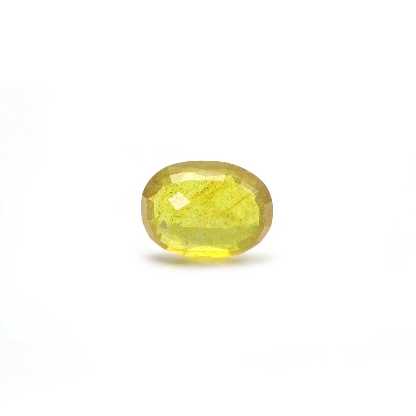 NATURAL YELLOW SAPPHIRE(PUKHRAJ) - 5.25 CARATE