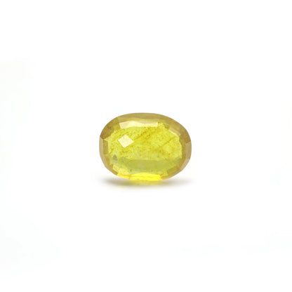 NATURAL YELLOW SAPPHIRE(PUKHRAJ) - 5.25 CARATE