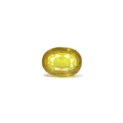 NATURAL YELLOW SAPPHIRE(PUKHRAJ) - 5.25 CARATE