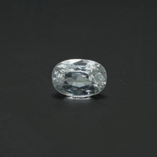 NATURAL WHITE TOPAZ - 5.25 CARATE