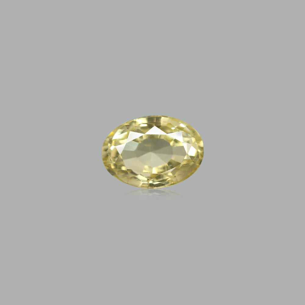 NATURAL YELLOW TOPAZ - 6.00 CARATE