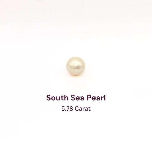 SOUTH SEAR PEARL(MOTI) - 5.78 CARATE