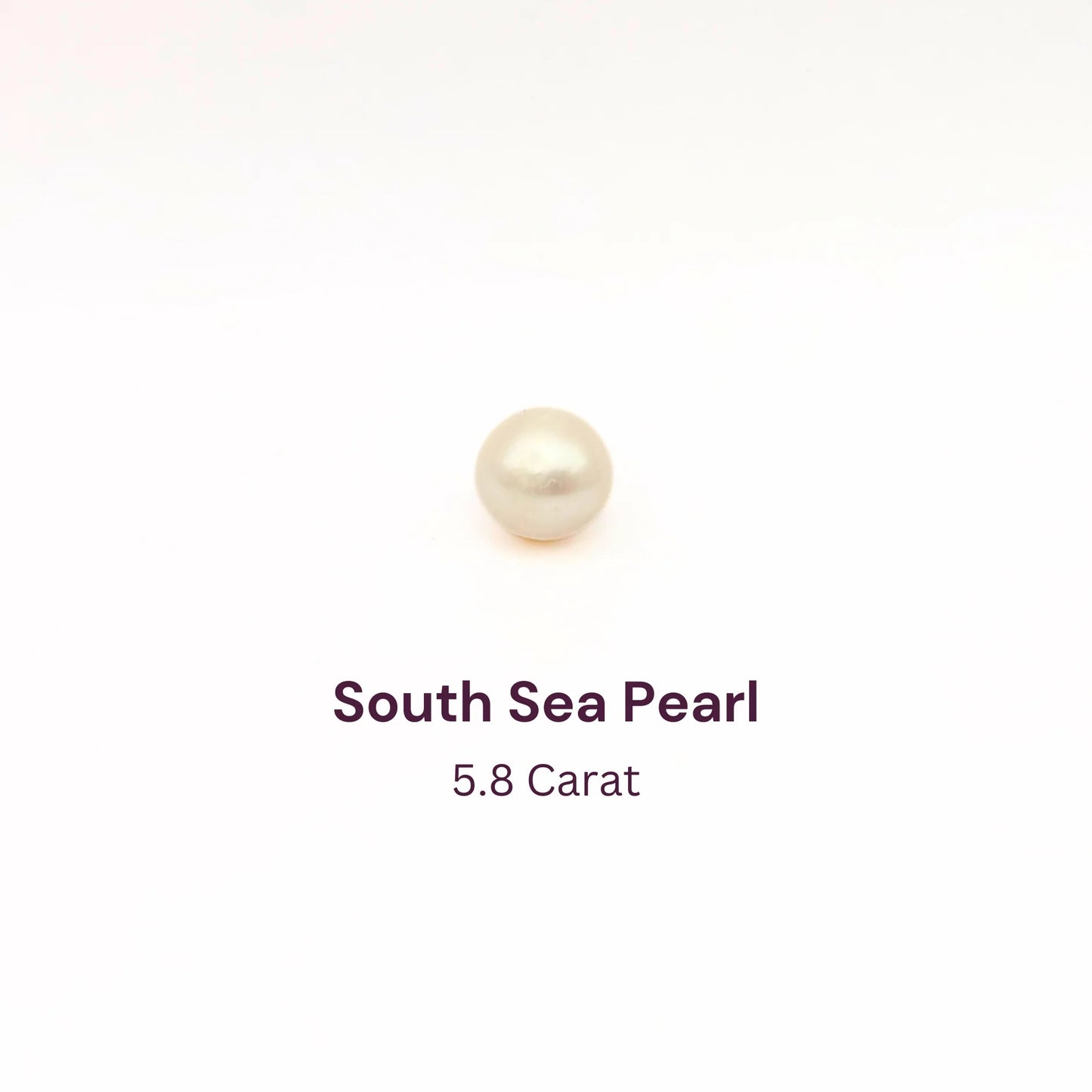 SOUTH SEAR PEARL(MOTI) - 5.80 CARATE
