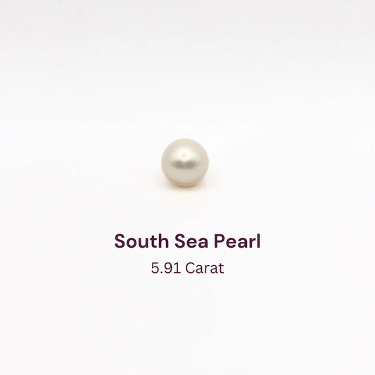 SOUTH SEAR PEARL(MOTI) - 5.91 CARATE