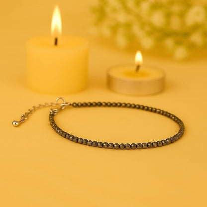 Pyrite Anklet For Women/Ladies