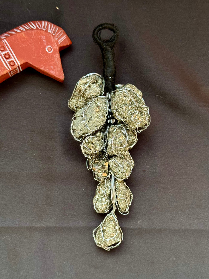 PYRITE HANGINGS || Gem Bhagya