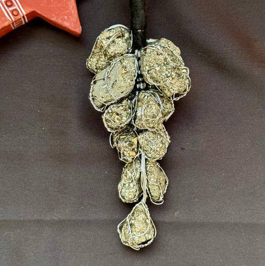 PYRITE HANGINGS || Gem Bhagya