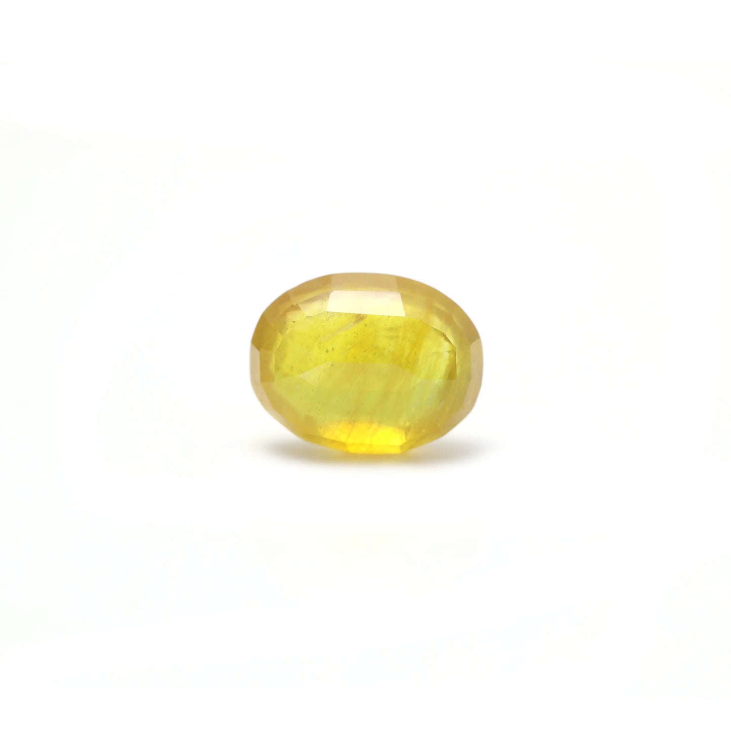 NATURAL YELLOW SAPPHIRE(PUKHRAJ) - 6.00 CARATE