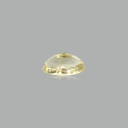 NATURAL YELLOW TOPAZ - 5.25 CARATE