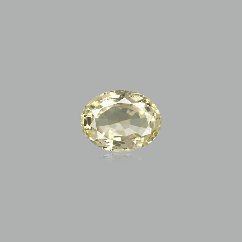 NATURAL YELLOW TOPAZ - 5.25 CARATE