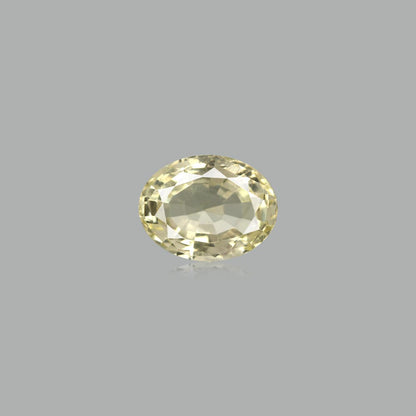 NATURAL YELLOW TOPAZ - 5.25 CARATE