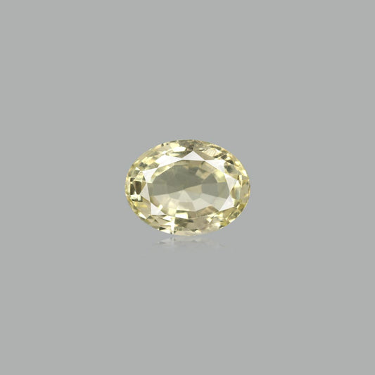 NATURAL YELLOW TOPAZ - 5.25 CARATE