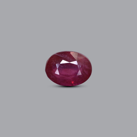 NATURAL RUBY(MANAK) - 6.00 CARATE