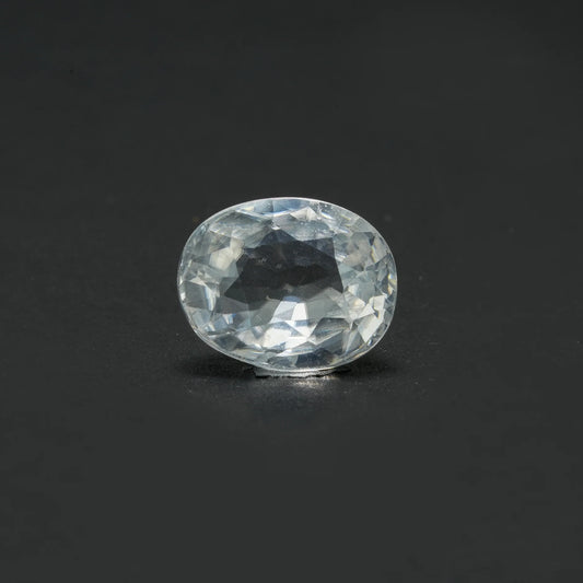 NATURAL WHITE TOPAZ - 6.00 CARATE